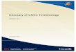 REGDOC-3.6 Glossary of CNSC Terminology · Glossary of CNSC Terminology ... tools that confirms the design basis for the items important to ... A set of data kept at each facility