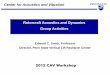 Rotorcraft Acoustics and Dynamics Group Activities Acoustics and Dynamics Group Activities Edward C. Smith, ... Presentation Outline. P E N N S T A T E ... Mark Maughmer Airfoil design,