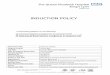 Induction Policy - Welcome Induction Policy.pdf · 1.5.2 It is important to note that no nurse can commence duties in a ... Induction Policy.doc Page ... HR KPI reports highlighting