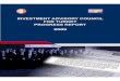 INVESTMENT ADVISORY COUNCIL FOR TURKEY … 2009 Report_son.pdf · YATIRIM DANIÞMA KONSEYÝ ÝLERLEME RAPORU ... 4 INVESTMENT ADVISORY COUNCIL FOR TURKEY PROGRESS REPORT 2009 