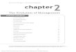 The Evolution of Management chapter 2 - testbankcollege.eutestbankcollege.eu/.../Solution-Manual-M-Management... · Bateman M 4e: IM: Chapter 2 ± The Evolution of Management 2-2