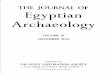 THE JOURNAL OF Egyptian Archaeology - bhporter.combhporter.com/Porter s/Origin of the Greek theatre.pdf · THE JOURNAL OF Egyptian Archaeology 0 I I VOLUME 41 DECEMBER 19SS IrVALWWO