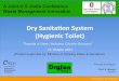 DrySanitaonSystem (Hygienic$Toilet) · every day in India from diarrhea, ... inusable$condion.$Userswere$sasﬁed.$The$plywoodpanelsof$shelter$ neededreplacement.$ & & Prof. K. Munshi,