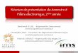 Réunion de présentation du Semestre 8 Filière …legal.vvv.enseirb.fr/download/ELEC_2A/2015_2016/s7-presentation-s8/...3 Semestre 7 ‣ Electronique ... CE235 - Sciences, Techniques