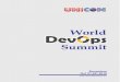 World Summit - Unicom Learning · This conference "World DevOps Summit" brings together leading praconer ... GlobalLogic 