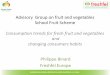 Advisory Group on fruit and vegetables School Fruit …ec.europa.eu/agriculture/sites/agriculture/files/sfs/documents/m...Advisory Group on fruit and vegetables School Fruit Scheme