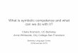 What is symbolic competence and what can we do with it?blc.berkeley.edu/wp-content/uploads/2015/08/kramschSC.pdf · What is symbolic competence and what can we do with it? Claire