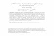 Affirmative Action Bans and College Graduation Rates Action Bans and College Graduation Rates * ... This paper focuses on affirmative action. ... affirmative action in college admissions