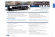 Comprehensive protection for generators KEy BEnEFIts … ·  · 2009-04-27Generator Protection. g. Multilin. 55 ... designed to interface with the GE Multilin HardFiber System 