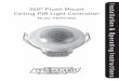 360º Flush Mount Ceiling PIR Light Controller - Timeguard · 360º Flush Mount Ceiling PIR Light Controller ... Installation & Operating Instructions. 1 Introduction ... choosing
