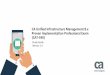 CA Unified Infrastructure Management 8.x Implementation ... · Study Guide Version 1.1 CA Unified Infrastructure Management 8.x Implementation Proven Professional Exam (CAT-540)