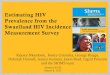 Estimating HIV Prevalence from the Swaziland HIV …files.icap.columbia.edu/shims/files/uploads/Presentation... · Swaziland HIV Incidence Measurement Survey ... ICAP at Columbia