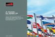A Guide to WRC-15 - GSMA · 2 At the World Radiocommunication Conference in November 2015 (WRC-15), agreements will be made on changes to international spectrum allocations and associated