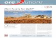 ore solutions - University of Tasmania, Australia | World … ore solutions Summer 2009–10 / No. 26 Geometallurgy is becoming increasingly recognised as a high-value activity that