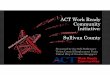 ACT Work Ready Community Initiative: Sullivan … Work Ready Community...ACT Work Ready Community Initiative: Sullivan County. WORK READY COMMUNITIES. Work Ready Community What is