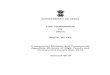 GOVERNMENT OF INDIA LAW COMMISSION OF … Report No.253 Commercial Division and Commercial Appellate Division of High Courts and Commercial Courts Bill, 2015 Table of Contents Chapter