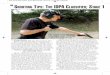 SHOOTING TIPS : T IDPA C LASSIFIER ; S TAGE IDPA Master Tells You How to Do It, Too! ... Strings 1 thru 4, all incorporating head shots. After String 4 there are no more head shots,