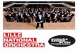 LILLE NATIONAL ORCHESTRA - Orchestre national de Lille · d’Adam as a tribute to Olivier Greif published by Accord with the National Orchestra of France and Henri Demarquette cello