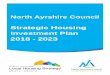 Strategic Housing Investment Plan 2018 - 2023 Strategic Housing Investment Plan (SHIP) 2018-2023 sets out the priorities for affordable housing investment in North Ayrshire over the