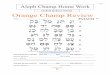 Chabad Hebrew School Orange Champ Revie · Orange Champ Review Orange Aleph 33 Name _____ Be sure to check out our Chabad Hebrew School photos on our website Prepare to pass Aleph