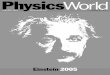 PhysicsWorld JANUARY 2005 physicsweb.org VOLUME …phys.au.dk/fileadmin/site_files/historie/wyp2005/phw_18_1__2005_11... · Drawing a line under a force microscope,the physics of