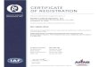 Axalta ISO 14001:2015 Certification - Axalta Coating Systems Axalta Corporate... · Resin, Paint, Coating Manufacture (Automotive and Industrial). Montbrison Site - Axalta Powder