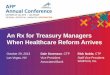 An Rx for Treasury Managers When Healthcare Reform Arrives · An Rx for Treasury Managers When Healthcare Reform Arrives Rick Noble, ... Government (Medicare/Medicaid ... A shift