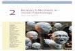 2 Research Methods in Social Psychology - Wiley-Blackwell · 2 Research Methods in Social Psychology Antony S.R. Manstead ... test the validity of their ideas, ... 22 CHAPTER 2 RESEARCH
