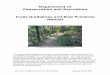 Department of Conservation and Recreation Trails ... Trails Guidelines and Best Practices Manual Updated March, 2012 Department of Conservation and Recreation Trails Guidelines and