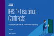IFRS 17 Insurance Contracts - KPMG US LLP | KPMG | US changes could significantly affect insurers’… 4 Volatility of financial results and equity Level of transparency about profit