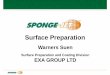 Surface Preparation - Sponge Jet (HKIE).pdf · PDF fileSurface Preparation and Coating Division EXA GROUP LTD ©2008 Sponge-Jet Inc. ... Wet Abrasive Blasting Dry Ice Blasting Bristle