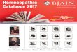 Homoeopathic Catalogue 2017 Publishing Group · A Allied E Examination M Materia Medica O Organon P Pharmacy R Repertory T ... Dr. James Tyler Kent ISBN ... • An extensive and previously