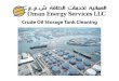 Crude Oil Storage Tank Cleaning - Oman Energy Services … · Tank Imaging We provide infrared imaging scans before and after our Crude Oil Recovery programme. •Attach Stingers