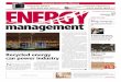 innovation in energy efficiency - Recycling Energy with …€¦ ·  · 2010-05-09case Study: Big fans, big ... status quo can’t support the growth of to-day’s digital economy,