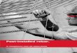 In compliance with AS 3600-2009 - Hilti Portugal · In compliance with AS 3600-2009 ... But post-installed rebars which become part of the structural system have to be designed as
