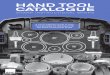 HAND TOOL CATALOGUE - SAIC - School of the Art … TOOL CATALOGUE SHARP INSTRUCTIONAL SHOPS A visual reference guide of shop tools available for checkout from the Sharp Instructional