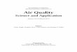 Proceedings of Abstracts 8th International Conference on ... · 8th International Conference on Air Quality Science and Application ... K. Schenk, T. Kampffmeyer, M. Uzbasich, S