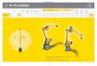 FANUC Robotics Europe S.A. M-10iA SERIES 8 · fanuc robotics europe s.a. rev_07. the m-10ia series offers a high flexibility for applications up to 10 kg payloads. it offers a high