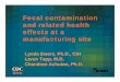 Fecal contamination and related health effects at a ... contamination and related health effects at a ... Aeromonas hydrophila Aeromonas hydrophila ... Ewers 125.ppt [Read-Only]