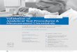 Procedures” Validation of Analytical Test Procedures ... Uncertainty in Calibration and Qualification of Analytical Instruments Qualification, Calibration & Validation Measurement