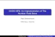 CADO-NFS: An Implementation of The Number Field Sievezimmerma/talks/cado.pdf · Paul Zimmermann CADO-NFS: An Implementation of The Number Field Sieve. Download page ... The CADO-NFS