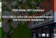 NCDA Winter 2017 Conference - NCDAonlinedata.ncdaonline.org/events/17WinterPresentations/NCDA Winter... · Schmidt [s Piazza, NCDA Winter 2017 Conference Philadelphia, PA HUDs DG