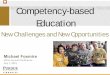 Competency-based Education - IATUL Conference … Education IATUL Annual Conference July 7, 2015 New Challenges and New Opportunities Good morning, and thank you for the opportunity