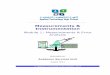 Measurements & Instrumentation - Rahma Najjarrahmanajjar.weebly.com/uploads/1/0/7/8/10787589/module_1.pdf · • Electrical voltage, current, ... ATE314–Measurements & Instrumentation
