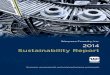 Sustainability Report - Waupaca Foundry S tate 3 mSnWShSEoAneruisEbehlEOny SpeSxpcp iEvtWAu 2014 Sustainability Report W e are pleased to share with you Waupaca Foundry Inc.’s inaugural