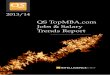 QS TopMBA.com Jobs & Salary Trends Report · {MBA program administrators and career services professionals will find the ... However there is some good news ... the United Arab Emirates