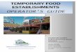 TEMPORARY FOOD ESTABLISHMENTS - Thurston … Temporary food establishments that do NOT meet the minimum requirements as written in the temporary food policy and procedures; along with