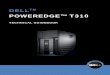 TECHNICAL GUIDEBOOK - Dell GUIDEBOOK . Dell ... 17.2 External Storage ... hard drives (3.5” or 2.5”) in a compact tower chassis