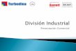 Presentación Comercial - alaf.int.ar · servicios de la industria de turbocompresores y partes de motor, ... precaución en la manipulación y un análisis de fallas para prevenir