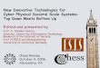 New Innovative Technologies for Cyber Physical Societal … · New Innovative Technologies for Cyber Physical Societal Scale Systems: Top Down Meets Bottom Up Prof. S. Shankar Sastry,
